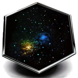 Cosmic Hexagon Constellation PNG 81 PNG