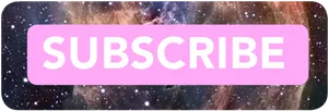 Cosmic Subscribe Button PNG Image