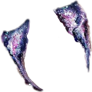 Cosmic Tear Duo PNG Image