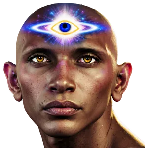 Cosmic Third Eye Png 06252024 PNG Image