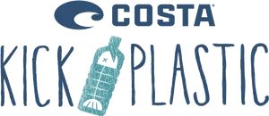 Costa Kick Plastic Campaign Logo PNG Image