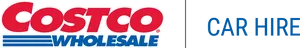 Costco Wholesaleand Car Hire Logos PNG Image