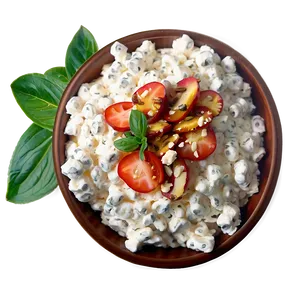 Cottage Cheese Bowl Png Cqt72 PNG Image