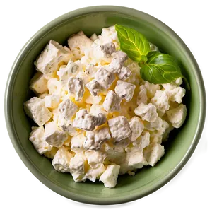 Cottage Cheese Bowl Png Sql95 PNG Image