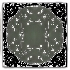 Cotton Black Bandana Png 6 PNG Image