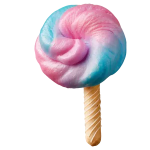 Cotton Candy Festival Treat Png Hod19 PNG Image