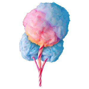 Cotton Candy Sunset Glow Png Uod68 PNG Image