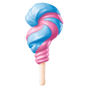 Cotton Candy Swirl Png 06122024 PNG Image