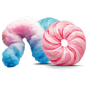 Cotton Candy Swirl Png 75 PNG Image