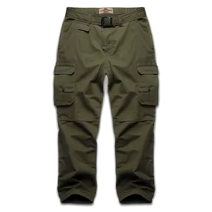 Cotton Cargo Pants Png 06132024 PNG Image