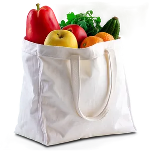 Cotton Grocery Bag Png 32 PNG Image