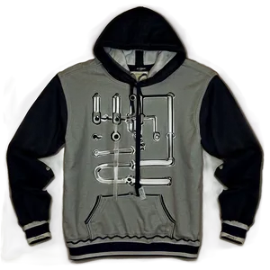 Cotton Hoodie Strings Png Cfs PNG Image