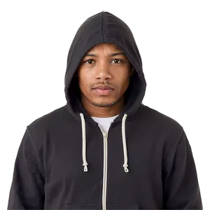 Cotton Zip Up Hoodie Png Ofy PNG Image