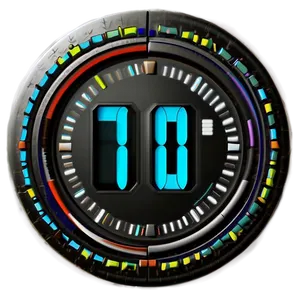 Countdown Timer B PNG Image