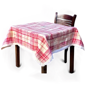 Country Cottage Table Cloth Png Uba63 PNG Image