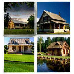 Country Houses PNG 81 PNG