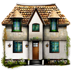 Country Houses PNG Myk54 PNG