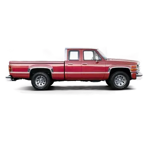 Country Red Truck Png 41 PNG Image