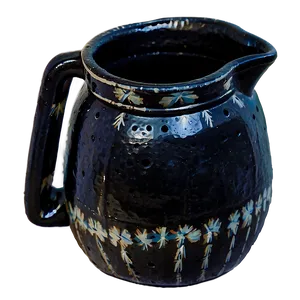 Country Style Jug Png 06262024 PNG Image