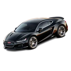 Coupe Black Car Png Pgc PNG Image