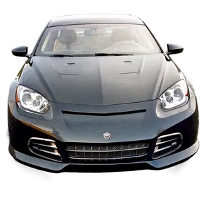 Coupe Car Front View Png Fsf38 PNG Image