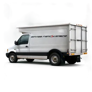 Courier Service Truck Png Xlh PNG Image