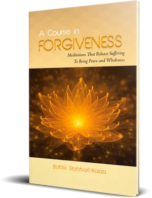 Coursein Forgiveness Book Cover PNG Image