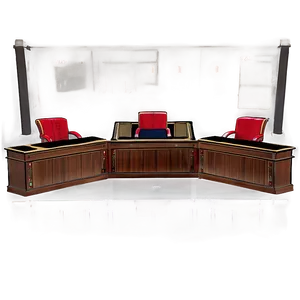 Courtroom Judge's Chambers Png Tcr PNG Image