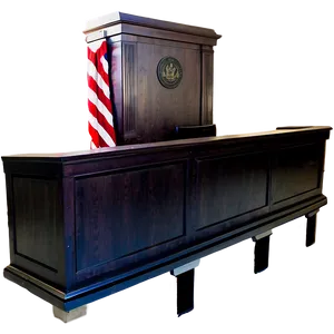 Courtroom Jury Box Png Tjh22 PNG Image