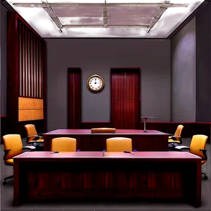 Courtroom Jury Deliberation Room Png Mom PNG Image