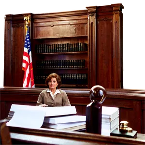 Courtroom Scene Png 84 PNG Image