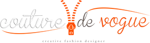 Couture De Vogue_ Logo PNG Image