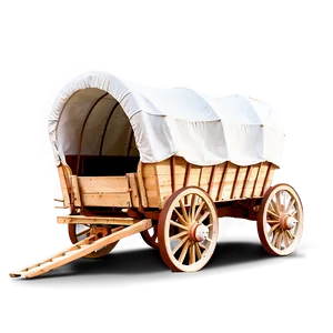 Covered Wagon In Desert Png 37 PNG Image