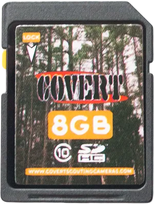 Covert8 G B S D Card PNG Image