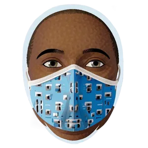 Covid Mask For Public Transport Png Oei84 PNG Image