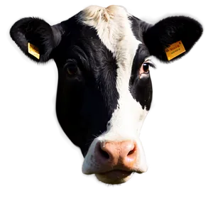 Cow Face Emoji Png 57 PNG Image