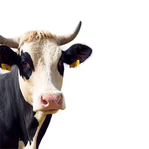 Cow Face Illustration Png 06212024 PNG Image