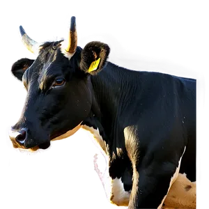 Cow Face Profile Png 91 PNG Image