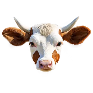 Cow Head Illustration Png Tog61 PNG Image