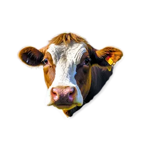 Cow Head Outline Png 50 PNG Image