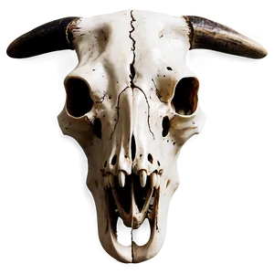 Cow Skull Illustration Png Xud24 PNG Image