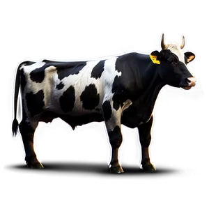 Cow Spots Silhouette Png 85 PNG Image