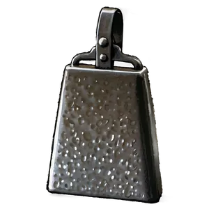 Cowbell D PNG Image