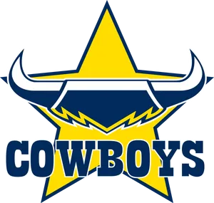 Cowboys Star Logo PNG Image