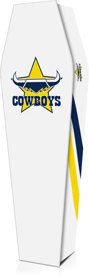 Cowboys Team Logo Umbrella PNG Image