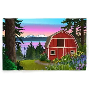 Cozy Bainbridge Island Png Uci PNG Image