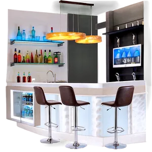 Cozy Basement Bar Concepts Png Fff PNG Image