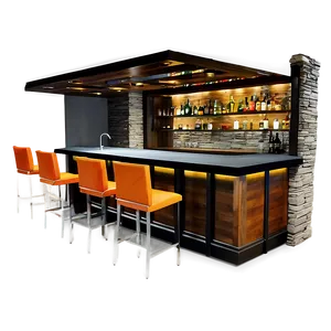 Cozy Basement Bar Concepts Png Xgk PNG Image