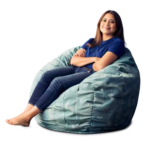 Cozy Beanbag Comfort Png 06202024 PNG Image