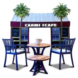 Cozy Cafe Ambiance PNG 06122024 PNG